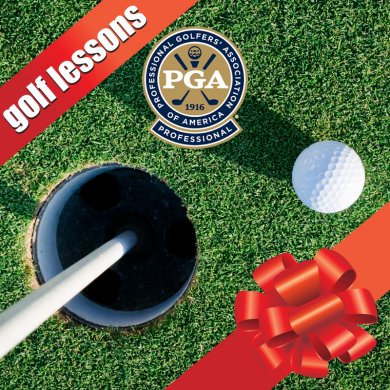 Golf Lessons with Jimmy Dref Gift Certificate