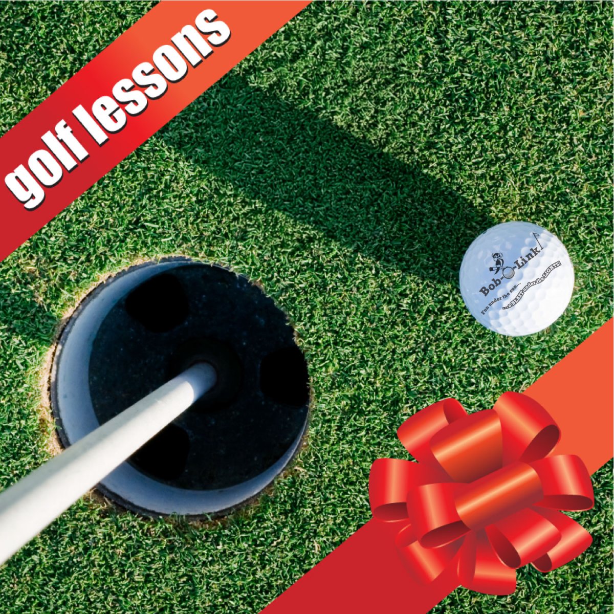 Golf Lessons with Jimmy Dref Gift Certificate