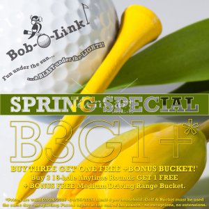 SPRING SPECIALS