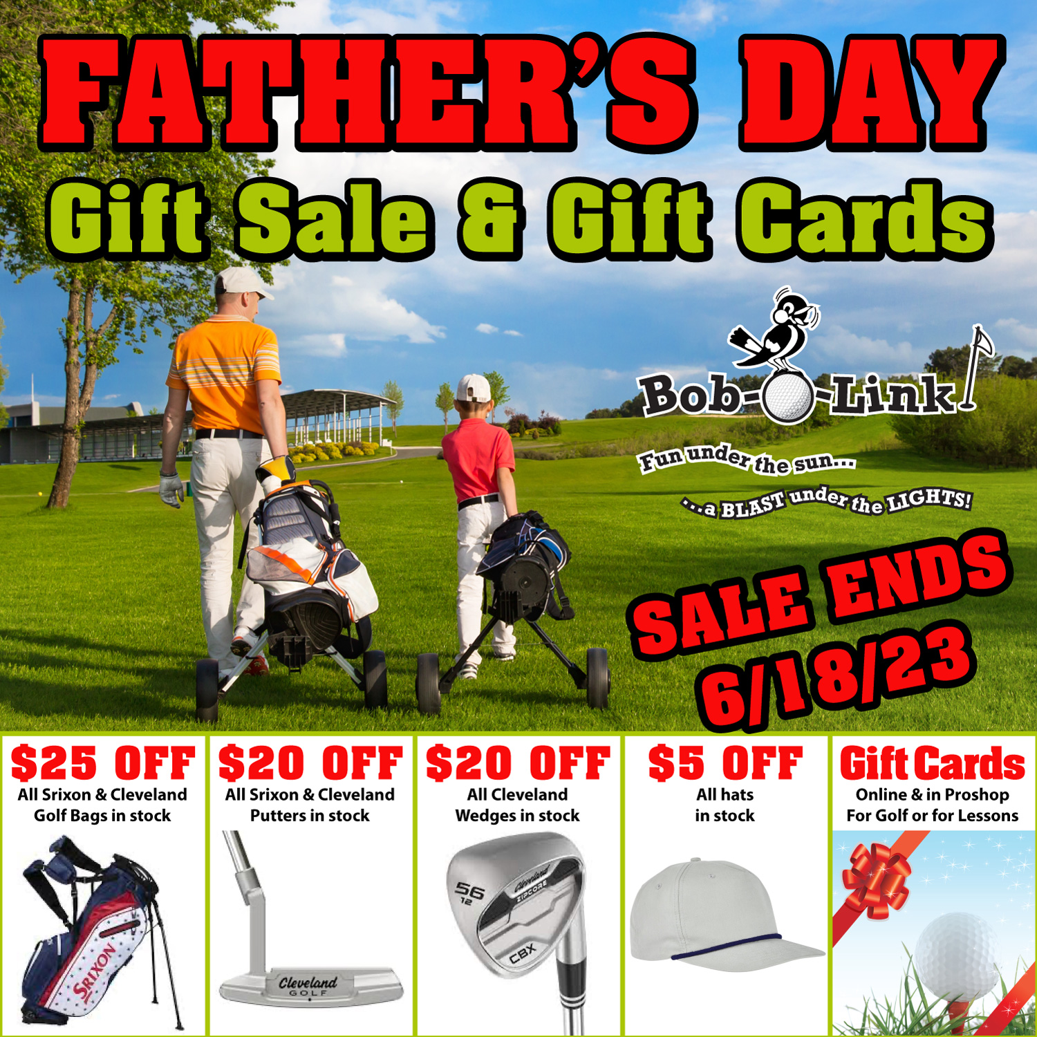 Father\'s Day Gifts (select amount)